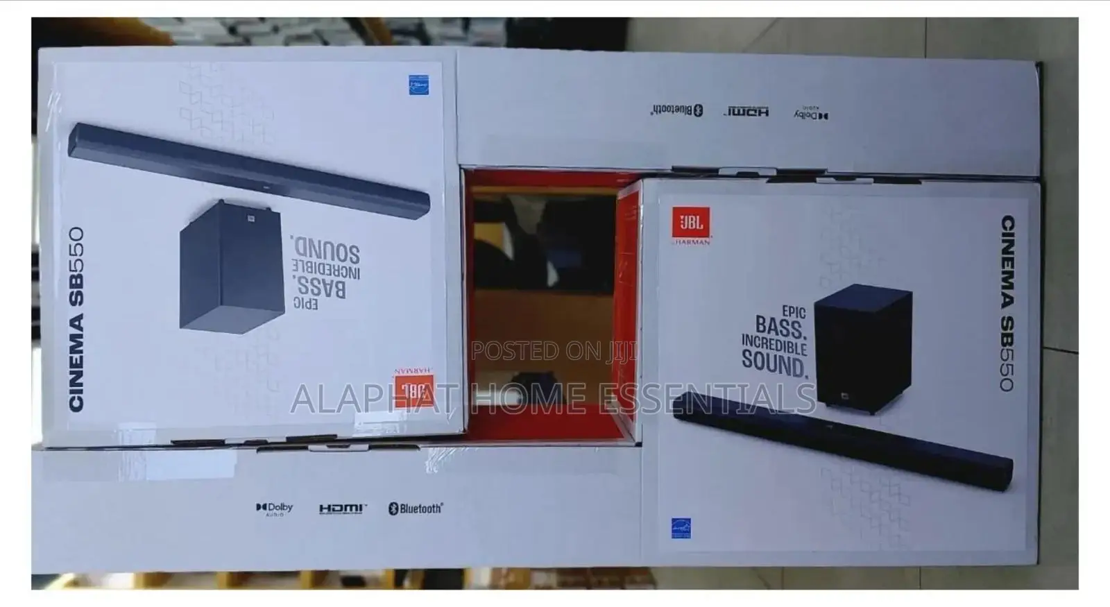 JBL Cinema Sb550 Wireless Soundbar