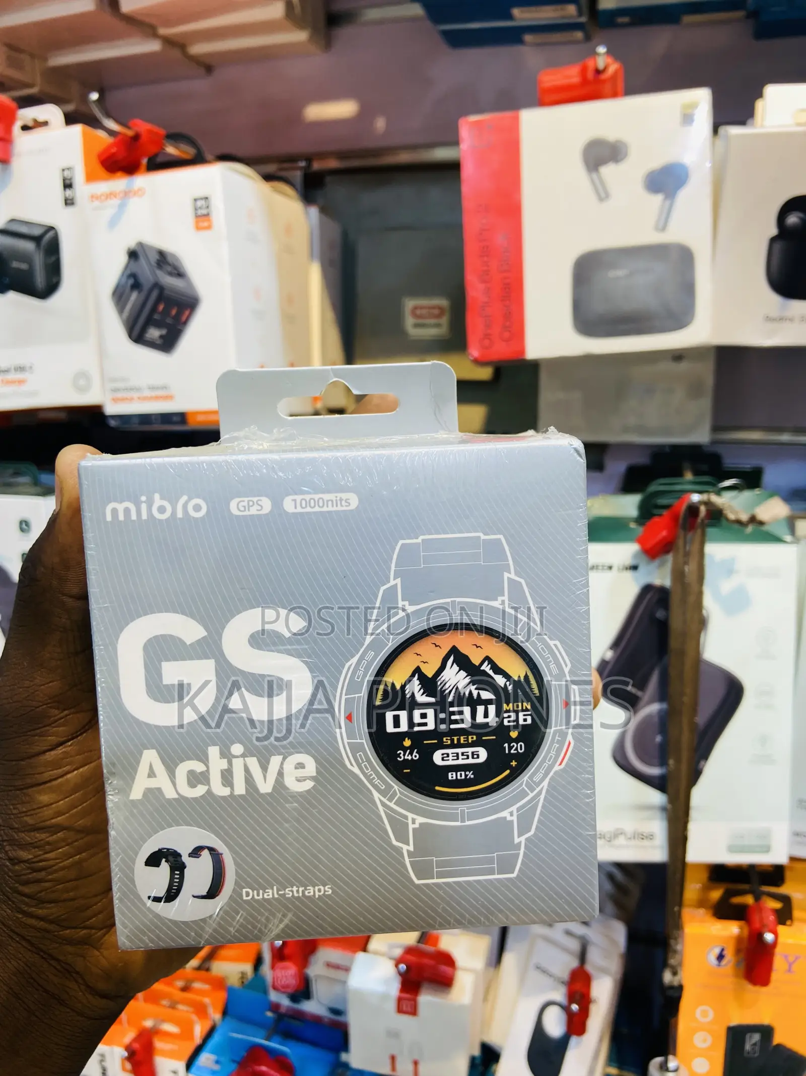Mibro Gs Active