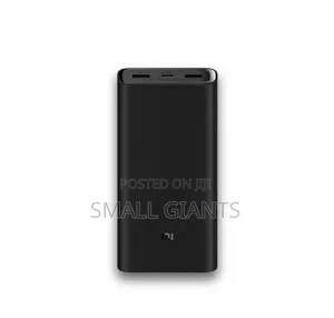 Xiaomi Mi 50w Power Bank With a 20000mah Capacity