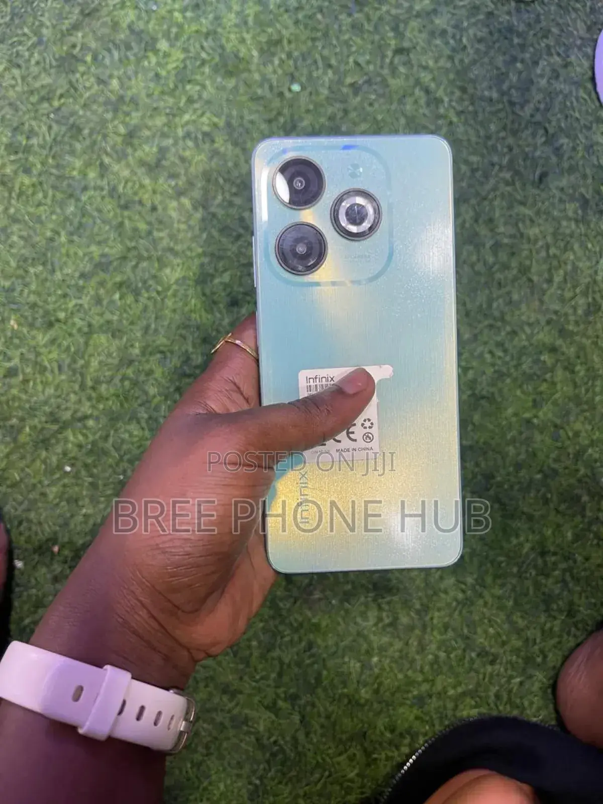 Infinix Smart 8 64 GB Green