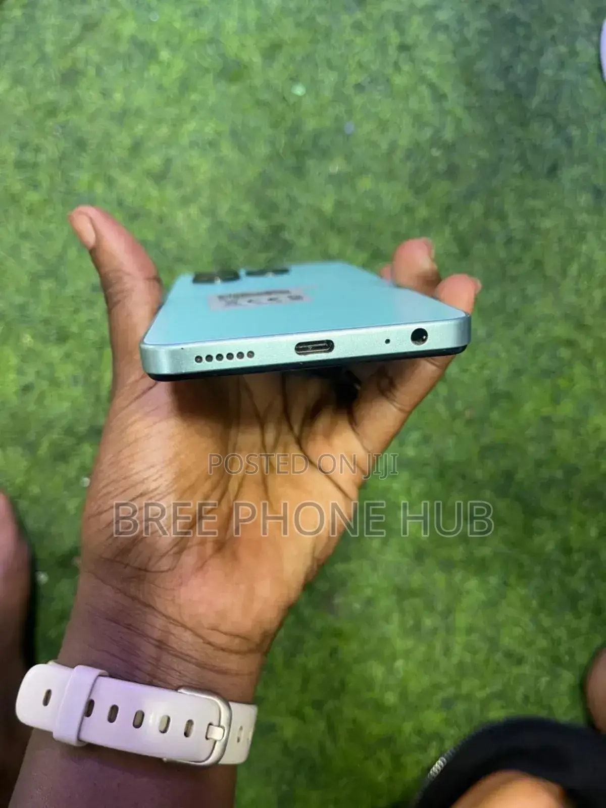 Infinix Smart 8 64 GB Green