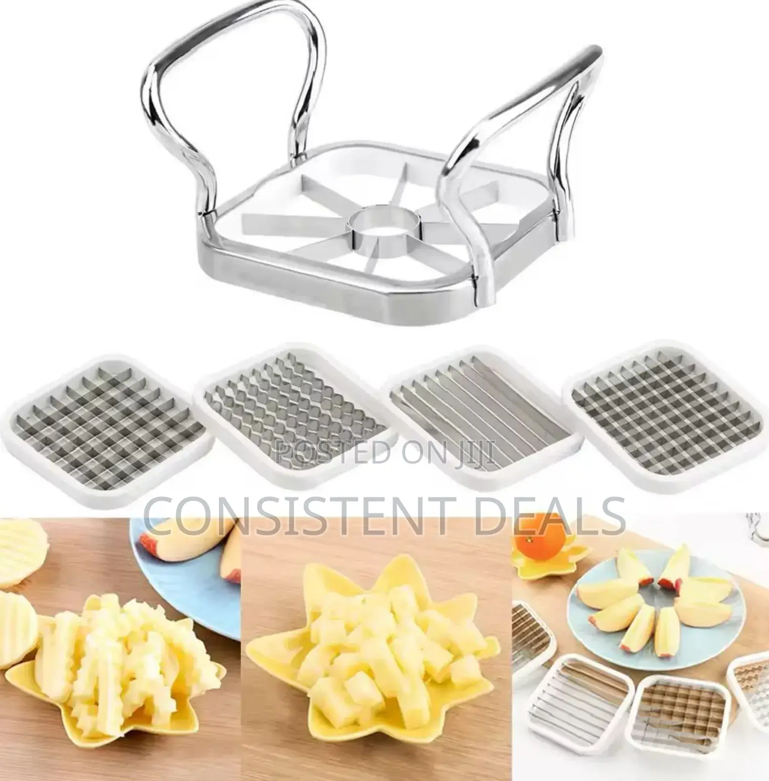 Stainless Steel Fruit Cutter