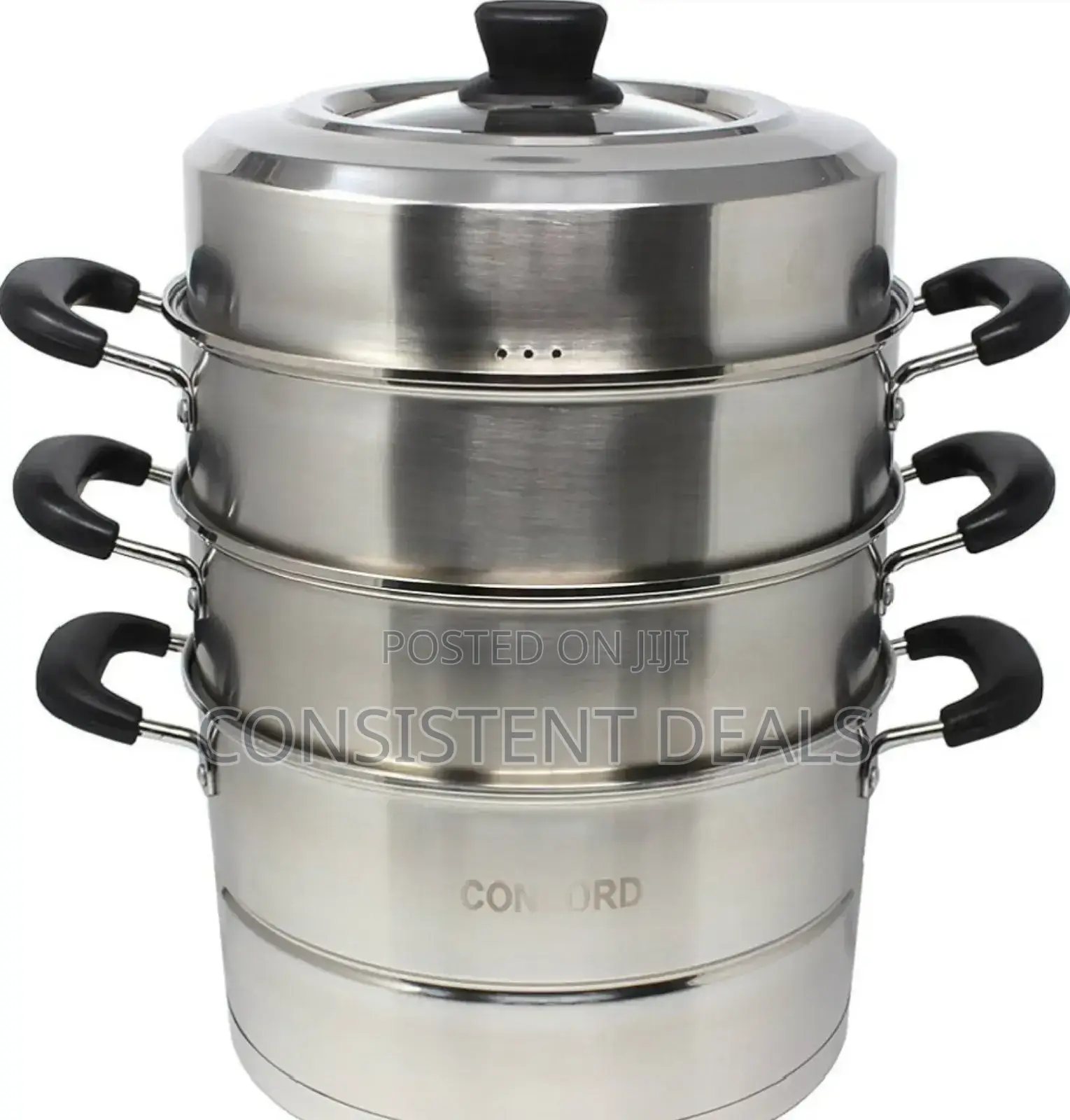 26cm Food Steamer Saucepan