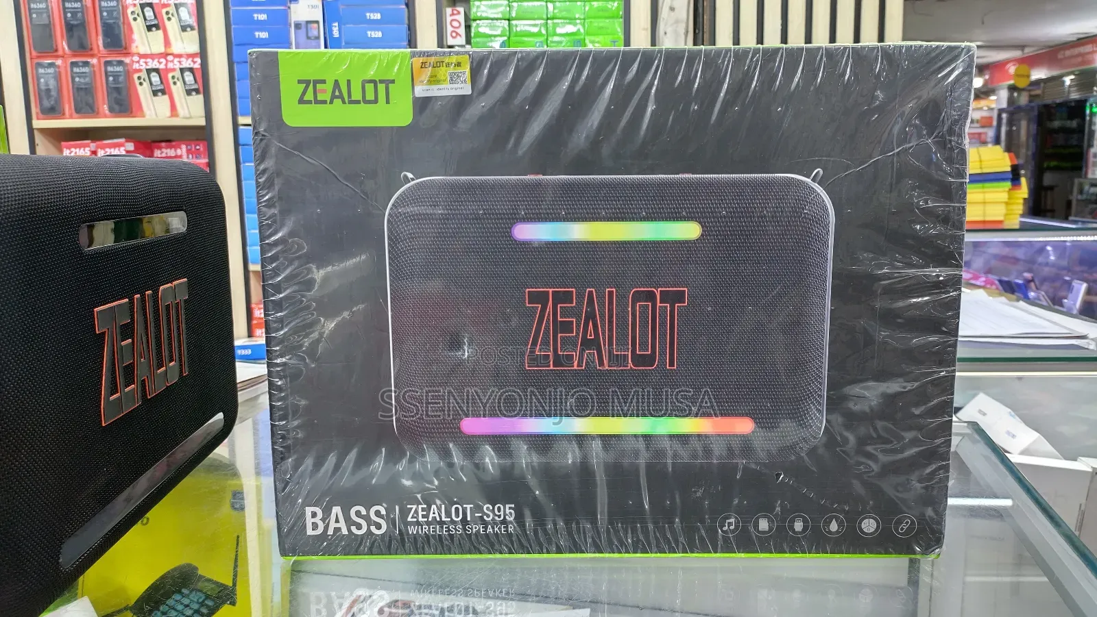 Zealot-S95 Waterproof Portable Bt Speaker - 120w Outdoor