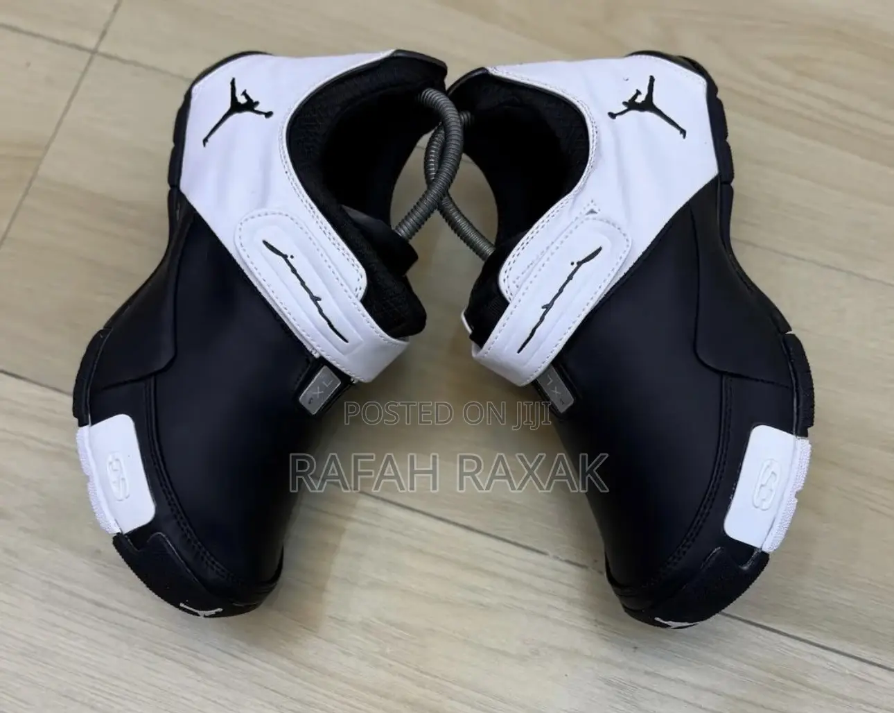 Original Black/White Air Jordan Lx2 Vintage Sneakers