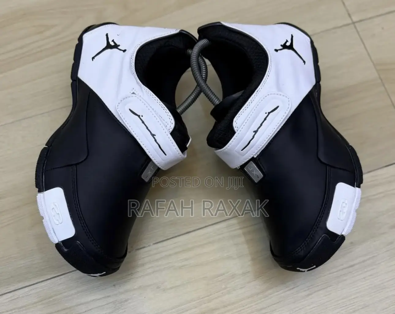 Original Black/White Air Jordan Lx2 Vintage Sneakers