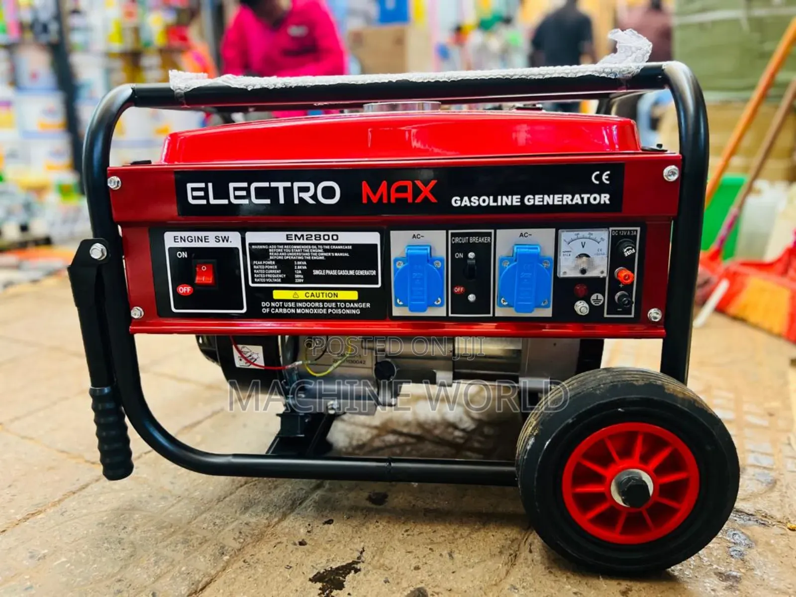 Em2800 Dxe Petrol Generator  Electro Max