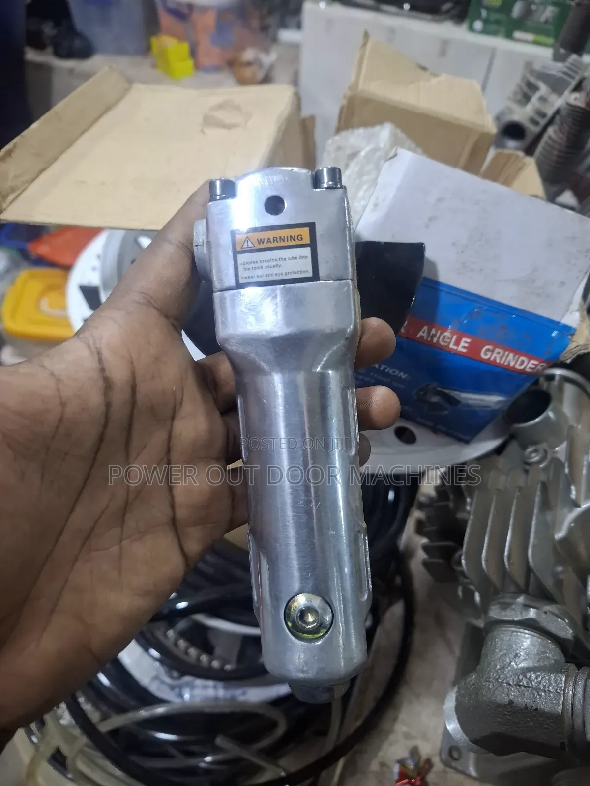 Air Pneumatic Pressure Angle Grinder