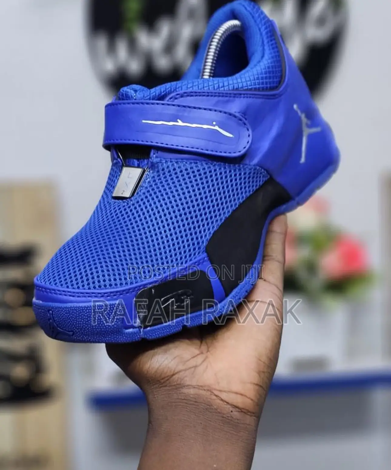 Original Blue Air Jordan Lx2 Vintage Sneakers