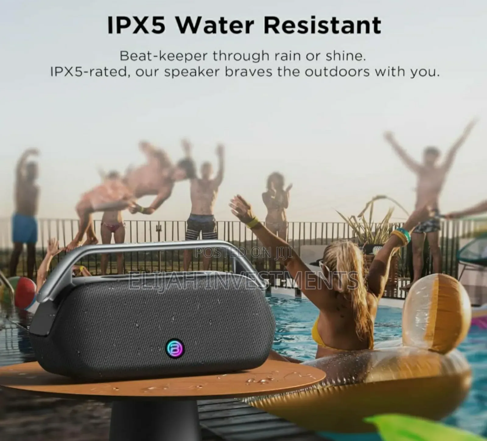 New Bugani Boost Max 240w Portable Bluetooth Speakers
