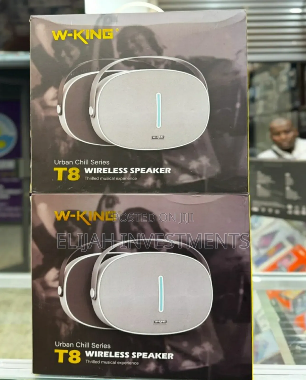 High Performance W-King T8 Wireless Speakers