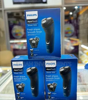 New Philips Aqua Touch 1000 One Touch Open Cordless Shaver