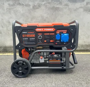 Gt18500dxe Petrol Generator 8. 5kva 18hp