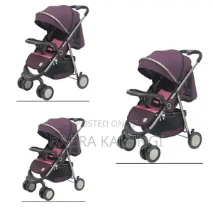 Four Wheeled Multifunctional Baby Stroller