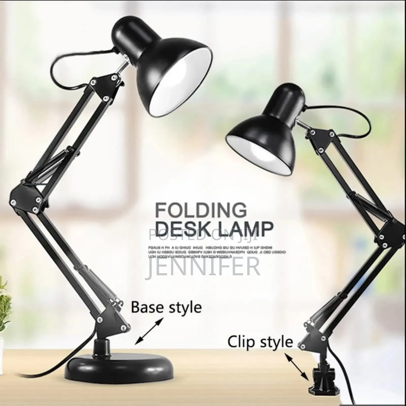 Angle Adjustable Luxury Table Lamp