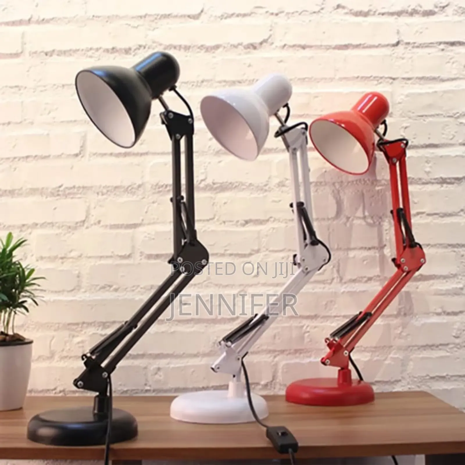 Angle Adjustable Luxury Table Lamp