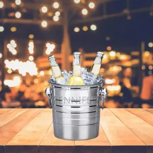 Stainless Steel Ice Bucket