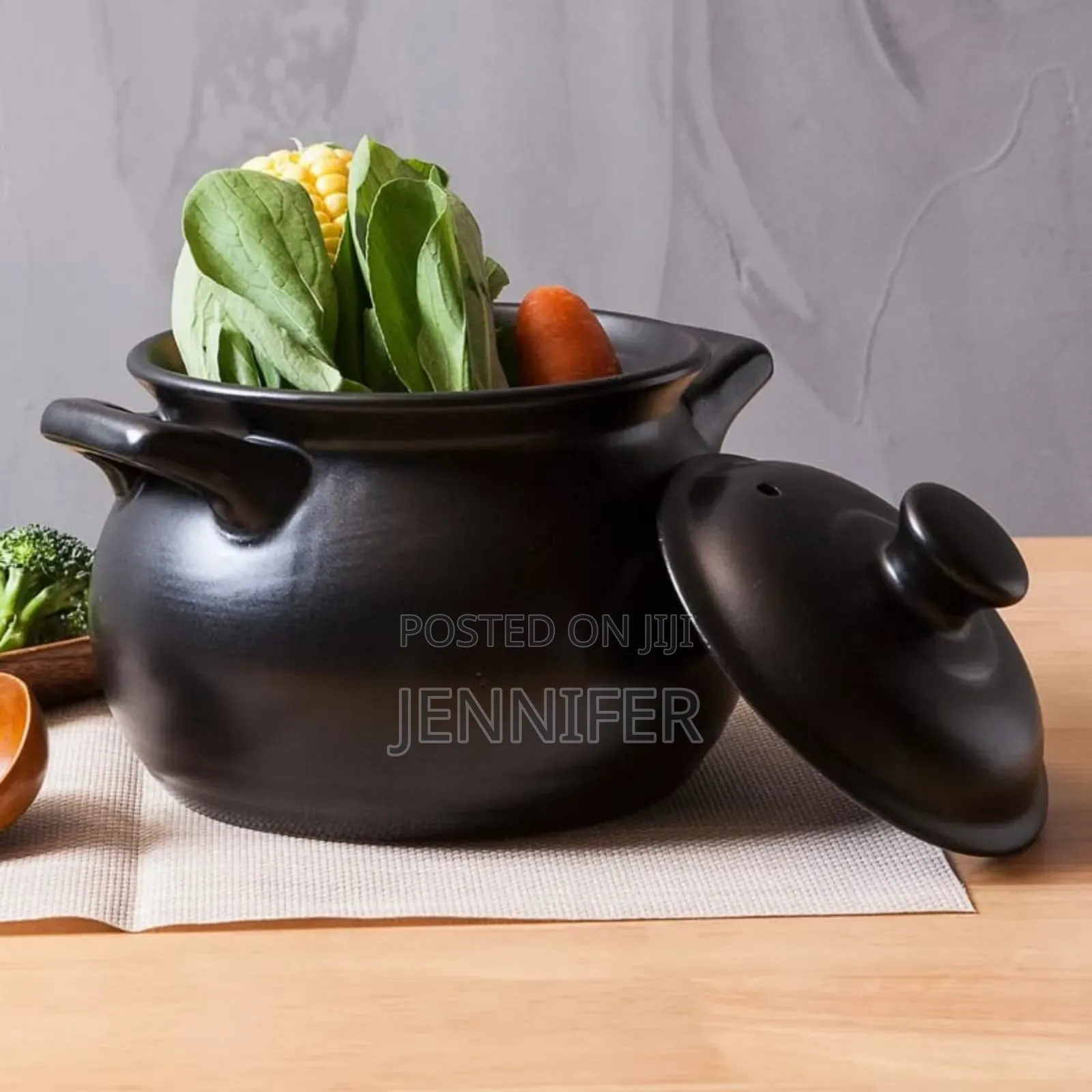 New 2.8 Litres Ceramic Cooking Pot