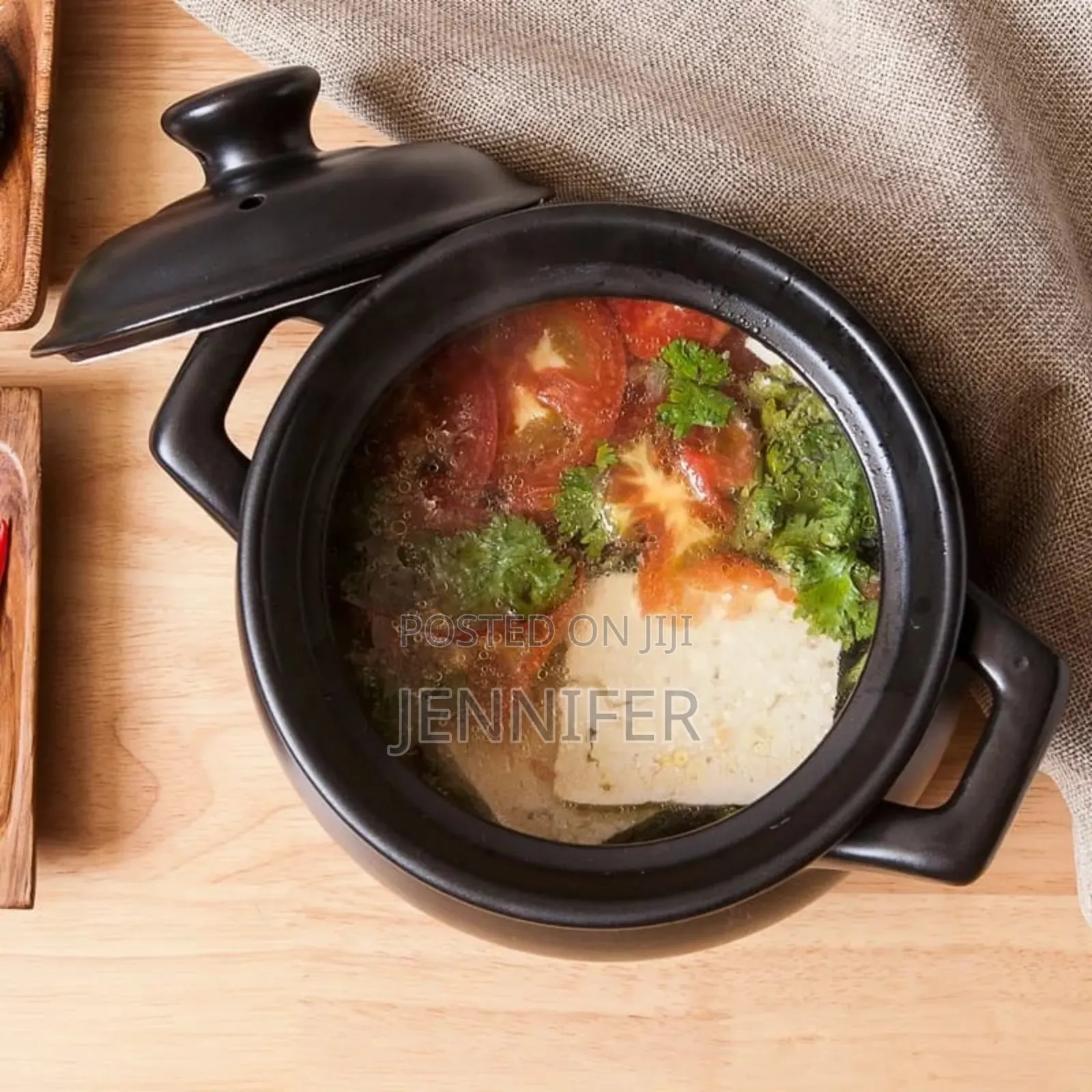 New 2.8 Litres Ceramic Cooking Pot