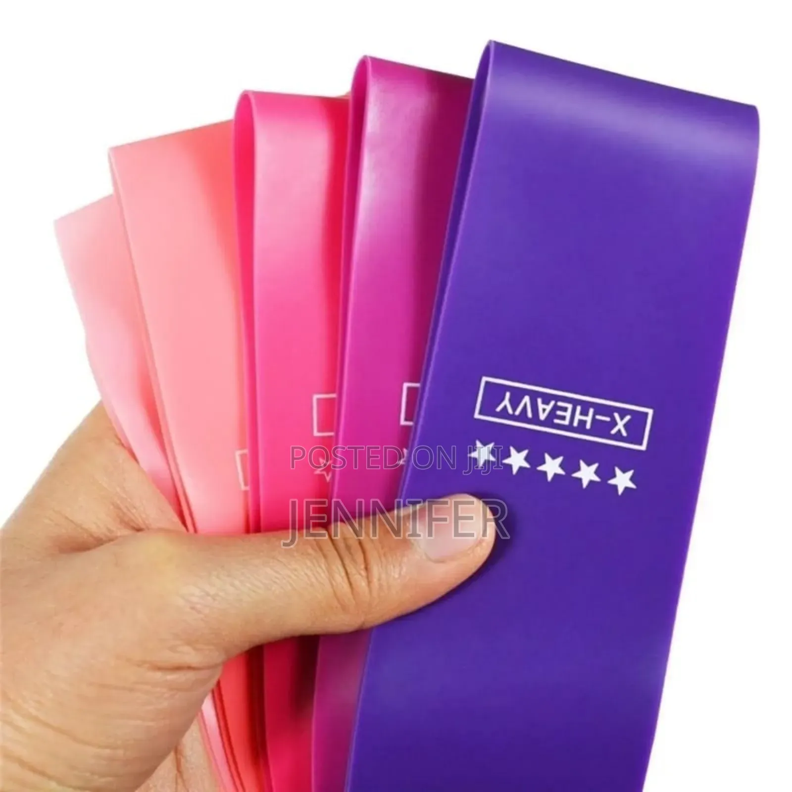 5levels High Exercise Resistance Bands