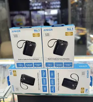 Anker 20,000mah Built in Cable 22.5w Power Bank