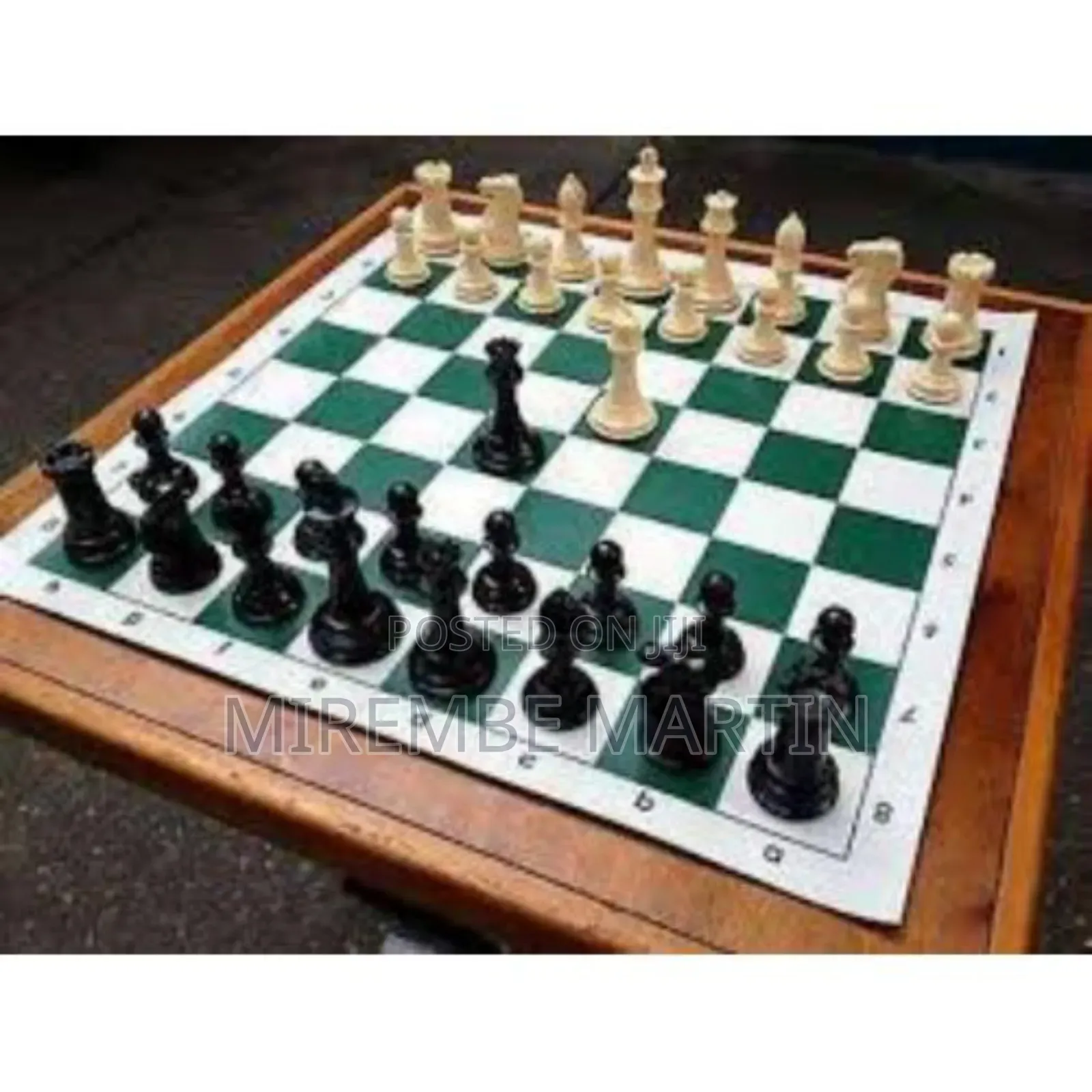 Standard Professional Tournament Chess Set