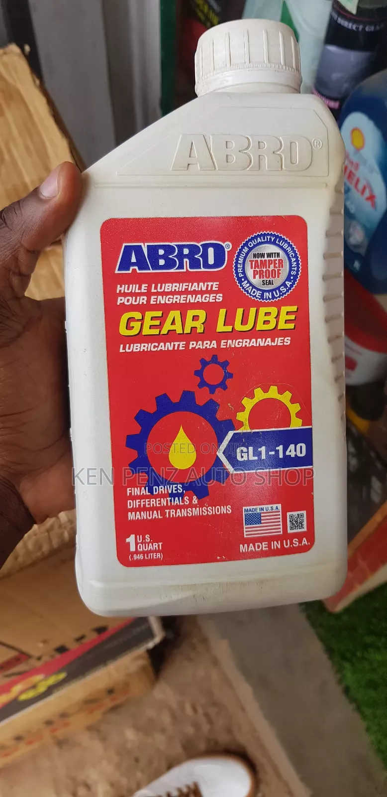 Gear Box Lubricant/ Oil