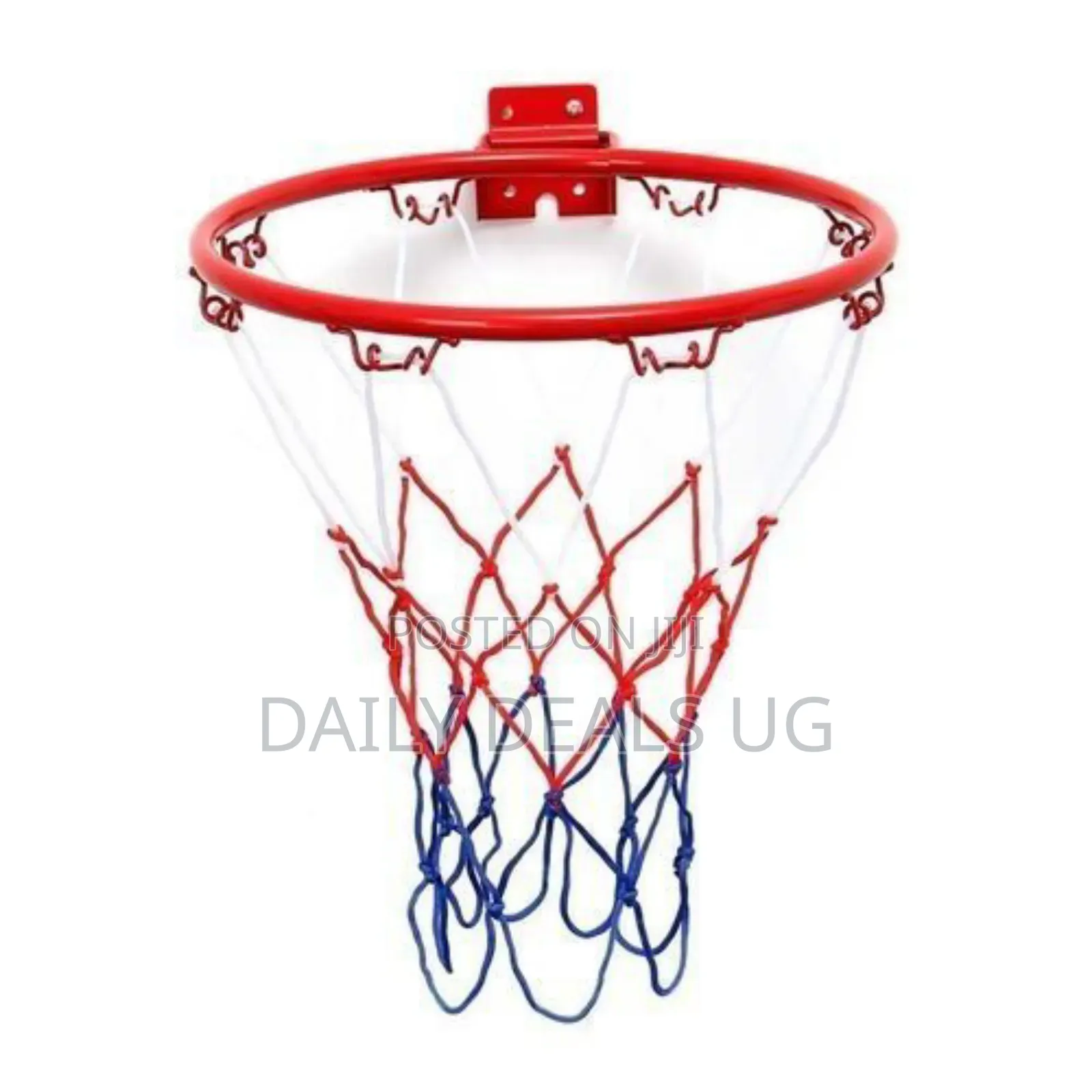 Wall Mounted Hanging Basketball Goal Hoop Rim Net