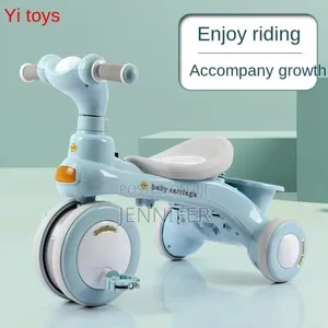 Multi Purpose Pushable Kids Riding Tricycle