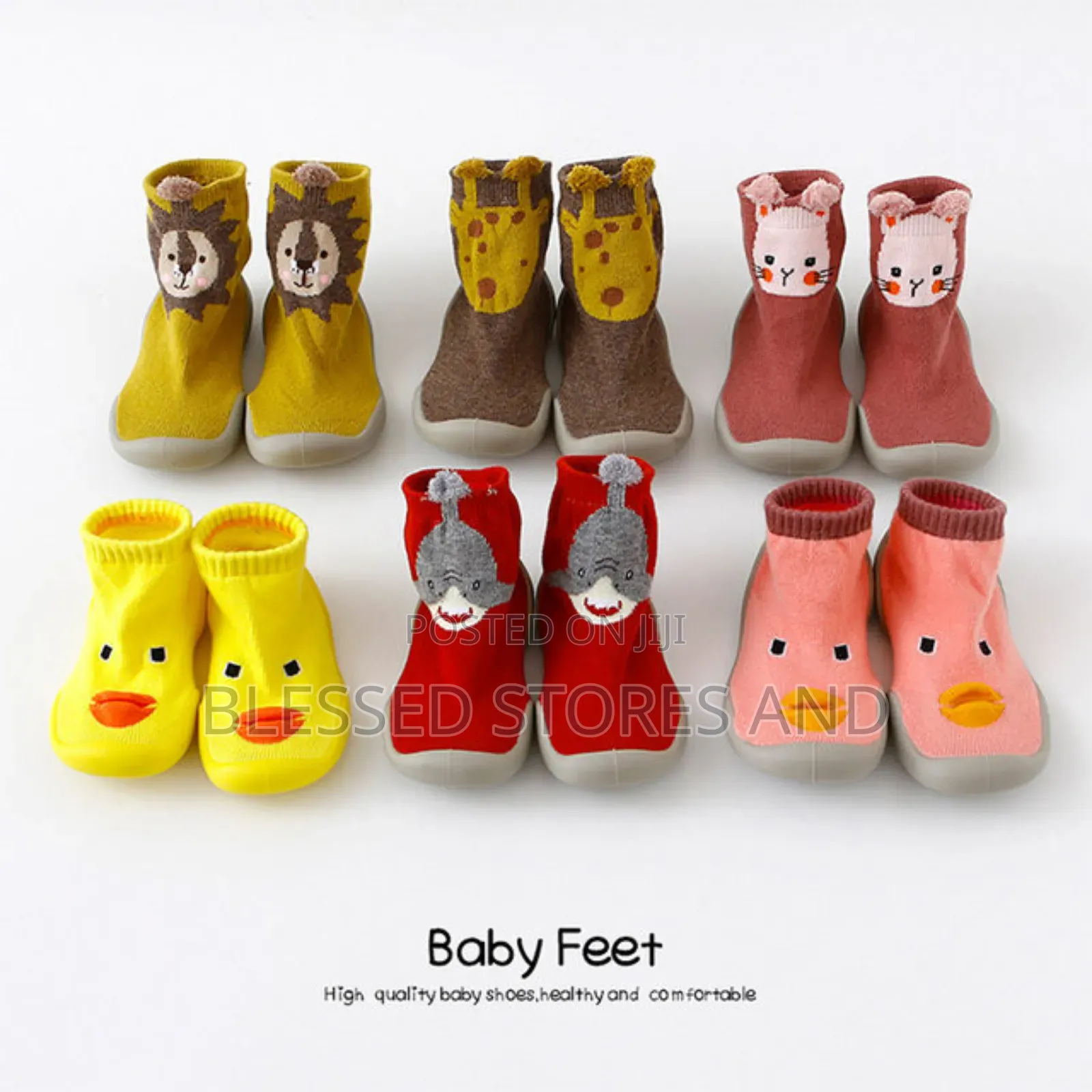 Baby Rubber Shoes