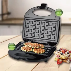 Double Square Electric Waffle Maker
