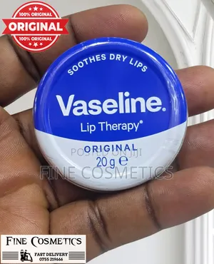 Original Vaseline Dry Lips Therapy Lip Balm for Cracked Lips