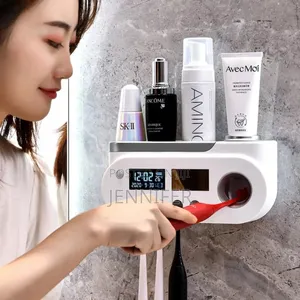 High End Auto-Disinfectant Toothbrush Holder
