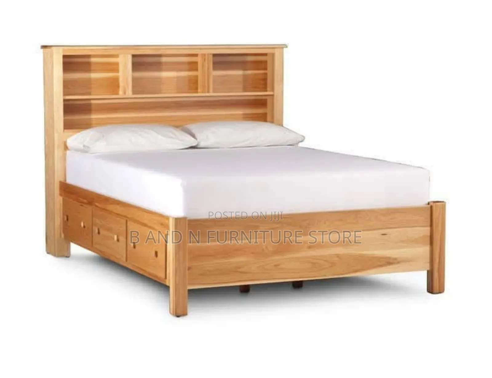 Simple Bed 5 by 6fts
