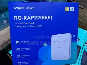 Ruijie Reyee Ac1300ceiling Mount Access Point Rap2200(F)