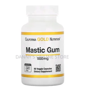 Mastic Gum, 500mg, 60 Vegetable Capsules