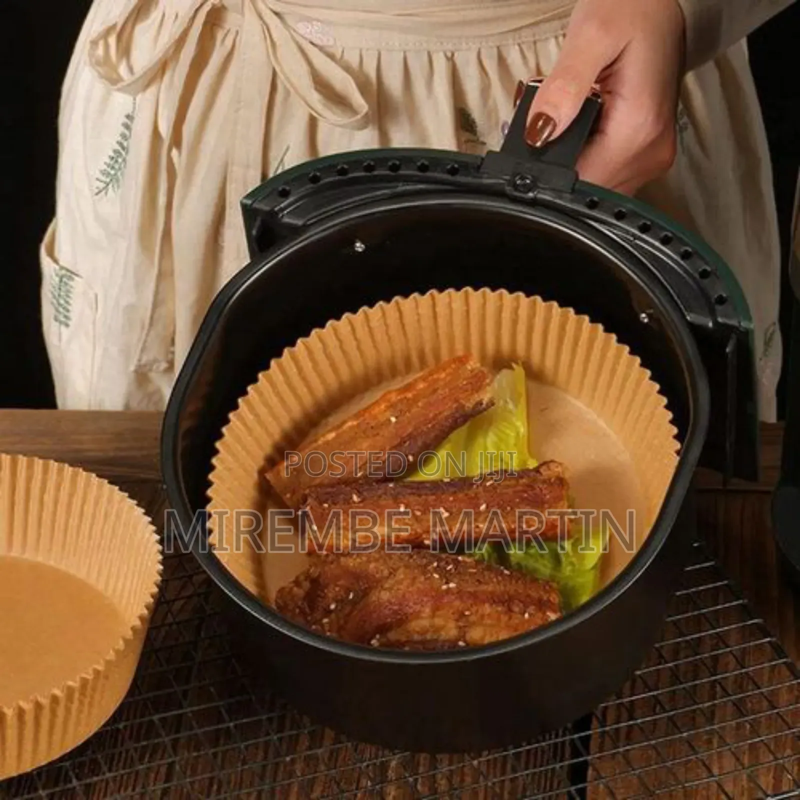 Air Fryer Microwave Oven Non Stick Baking Paper Liners-50pcs
