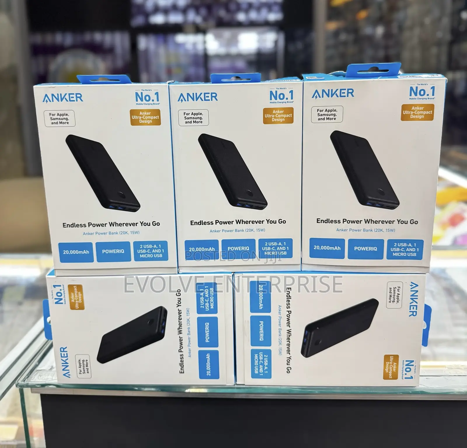 Anker Portable Charger, 20,000mah Power Bank 325