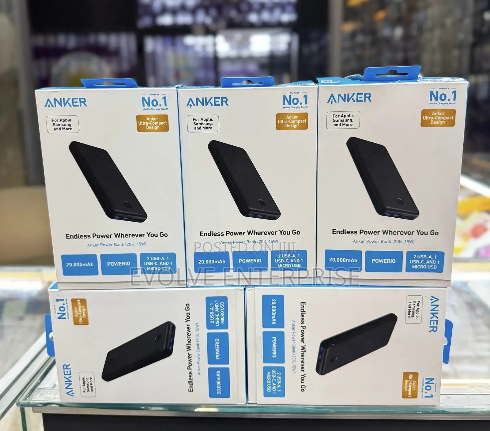 Anker Portable Charger, 20,000mah Power Bank 325