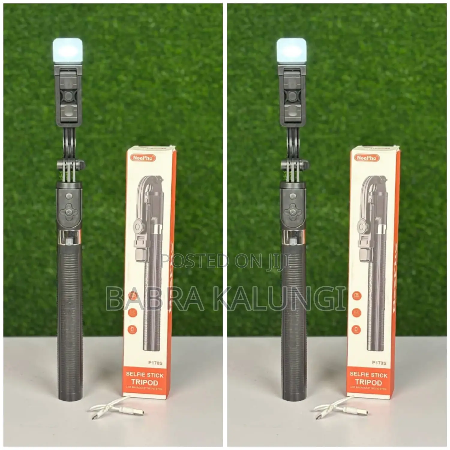 Multifunctional Wireless Tripod Stand Selfie Stick