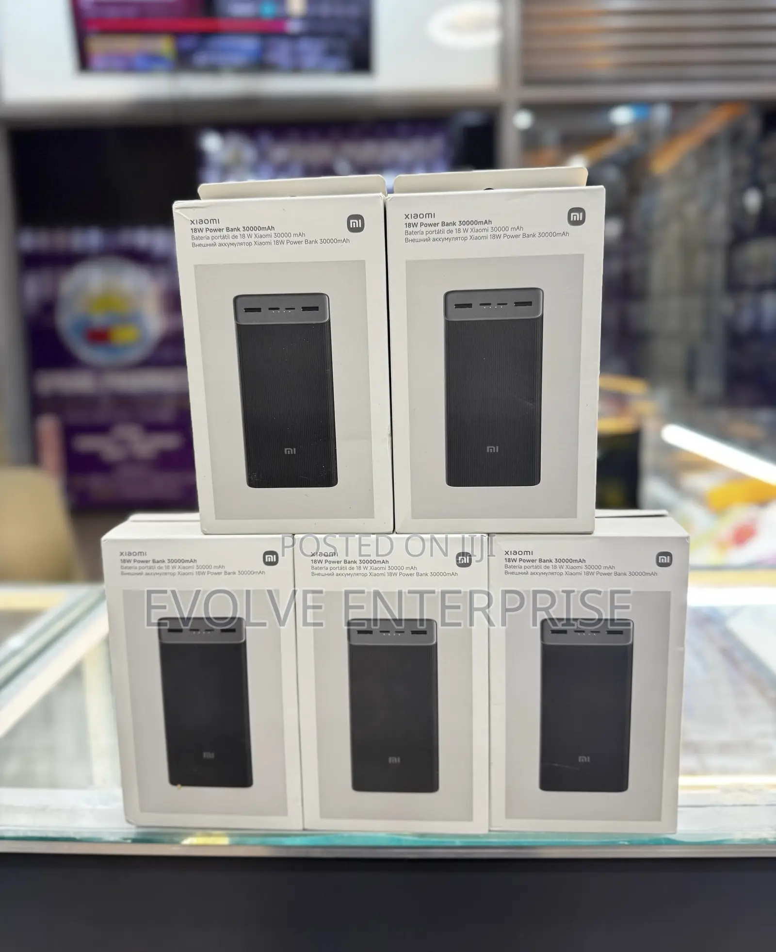 Mi Power Bank Boost Pro 30000mah 18w