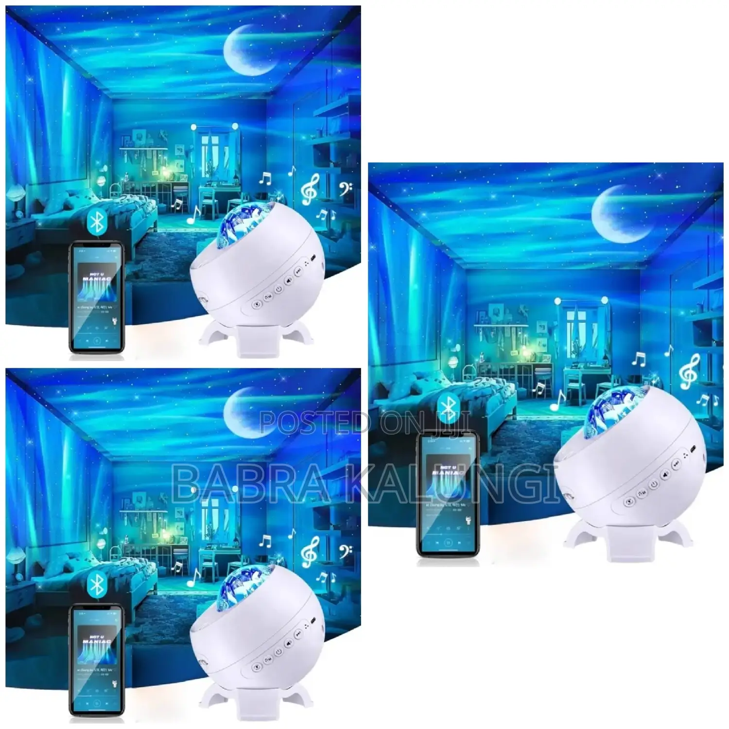 Led Crystal Magic Ball With Bluetooth Wireless Speaker