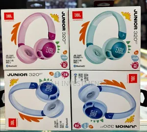 Unique Jr 320bt Wireless on-Ear Bluetooth Headphones