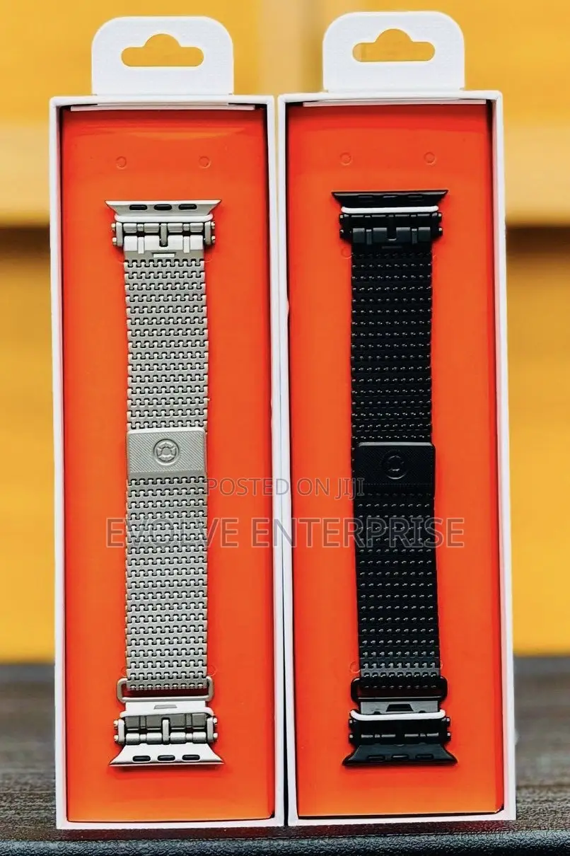 Apple Watch Stainless Steel Straps Shielmond