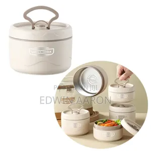 4 in 1 Stainless-Steel Food Flask