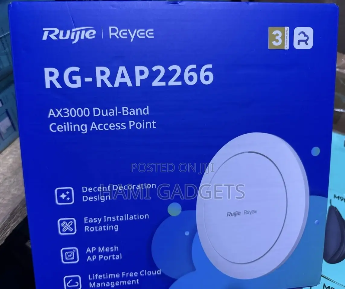 Ruijie Reyee Rg-Rap2266ax3000ceiling Access Point