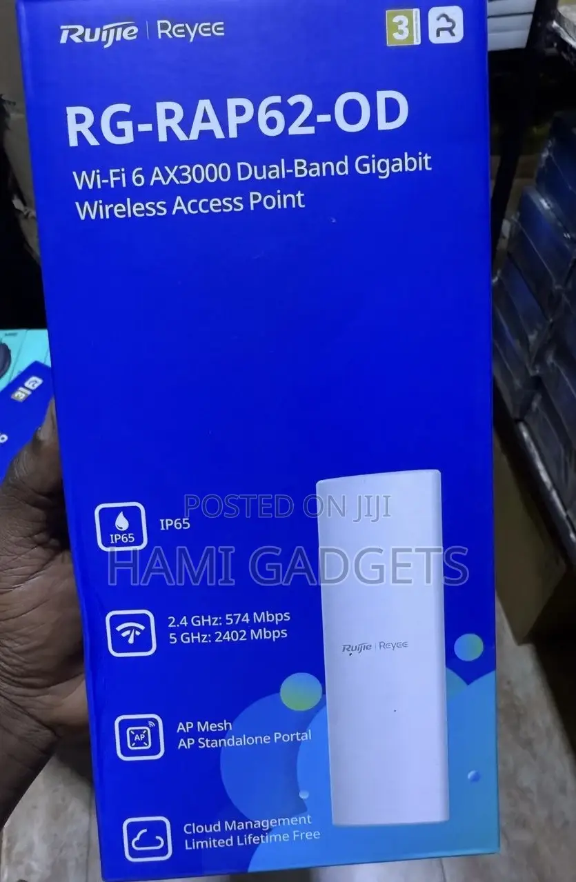 Ruijie Reyee Rg-Rap62-Odwifi6 Wireless Access Point