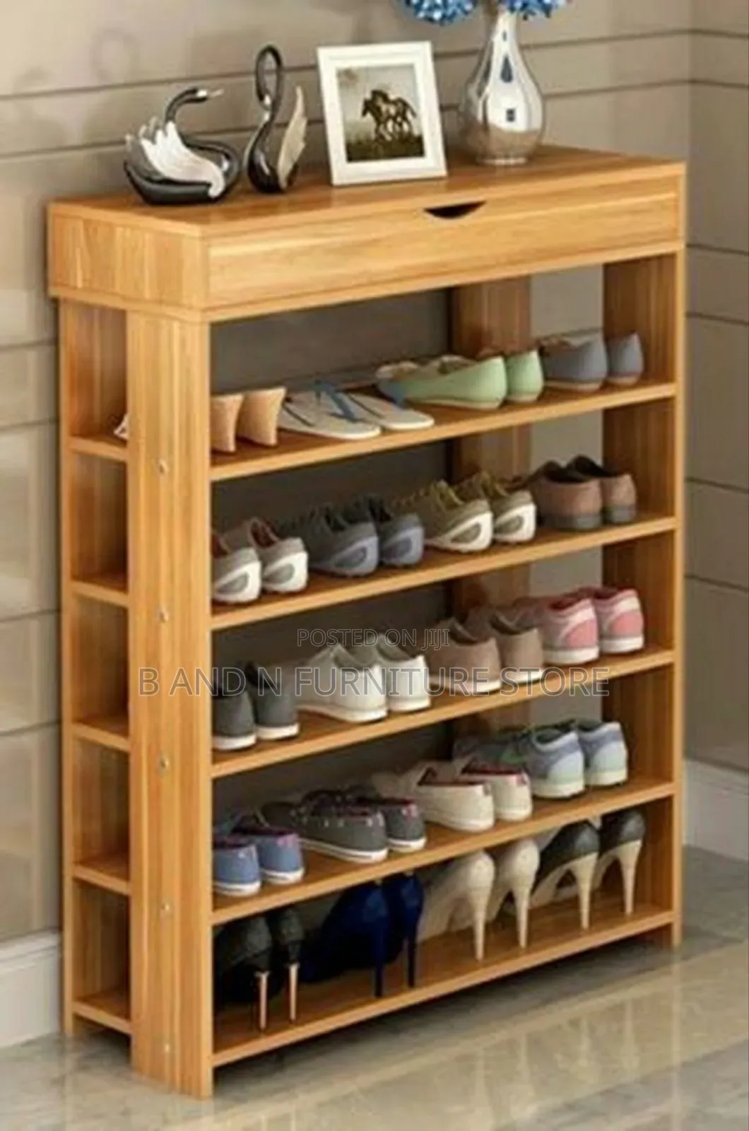 Simple Shoe Rack