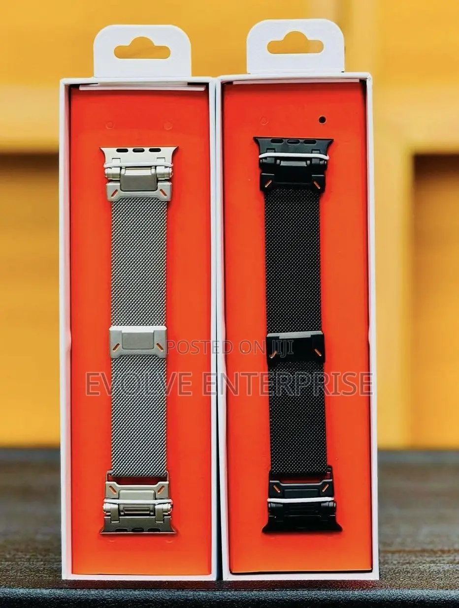Shielmond Apple Watch Straps Designed for 49/45/44/42mm