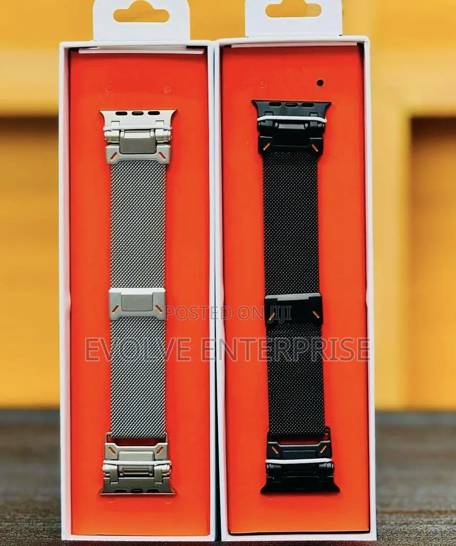 Shielmond Apple Watch Straps Designed for 49/45/44/42mm